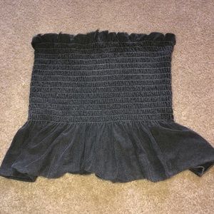 Urban Outfitters Grey Tube Top